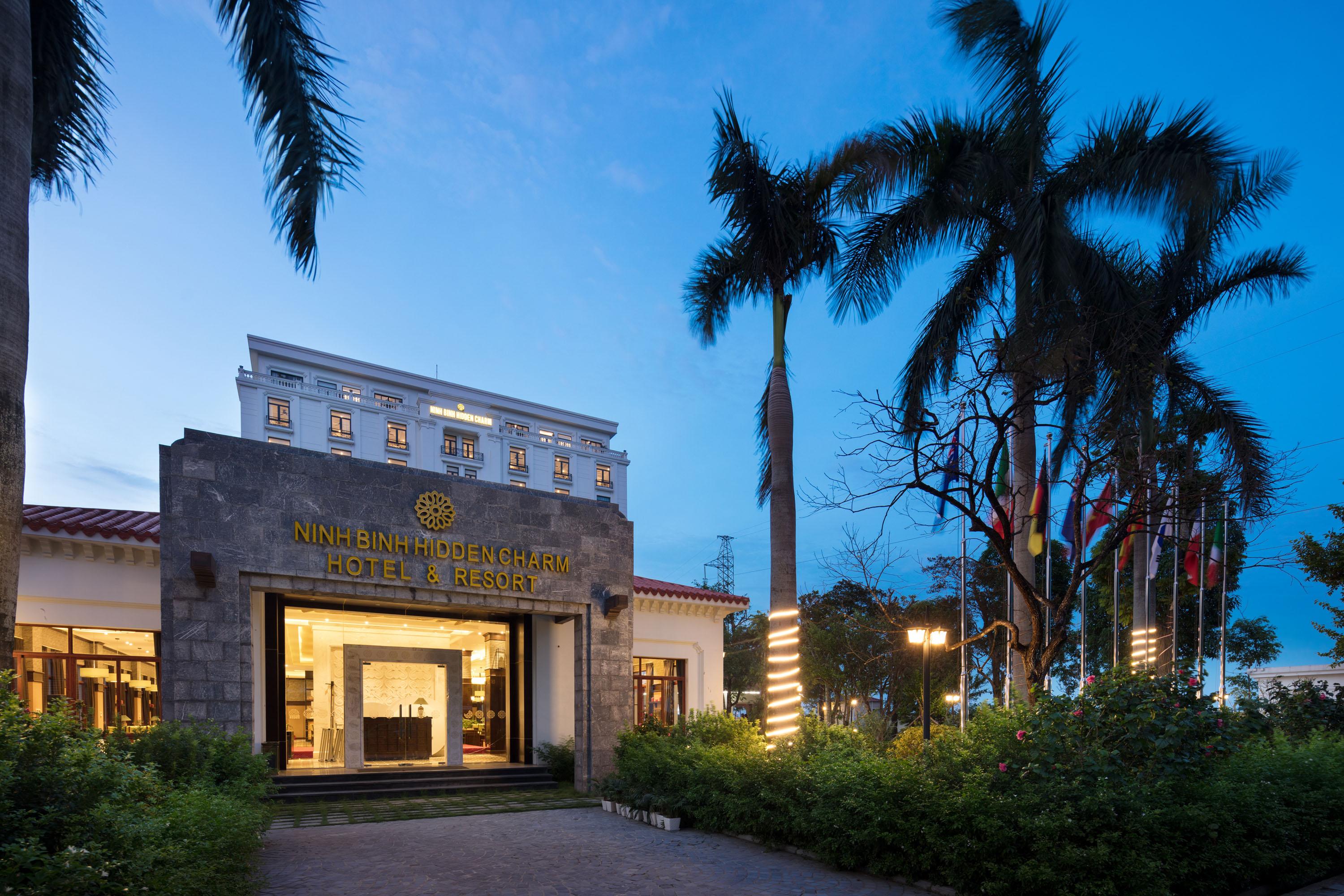 Ninh Binh Hidden Charm Hotel & Resort Eksteriør bilde