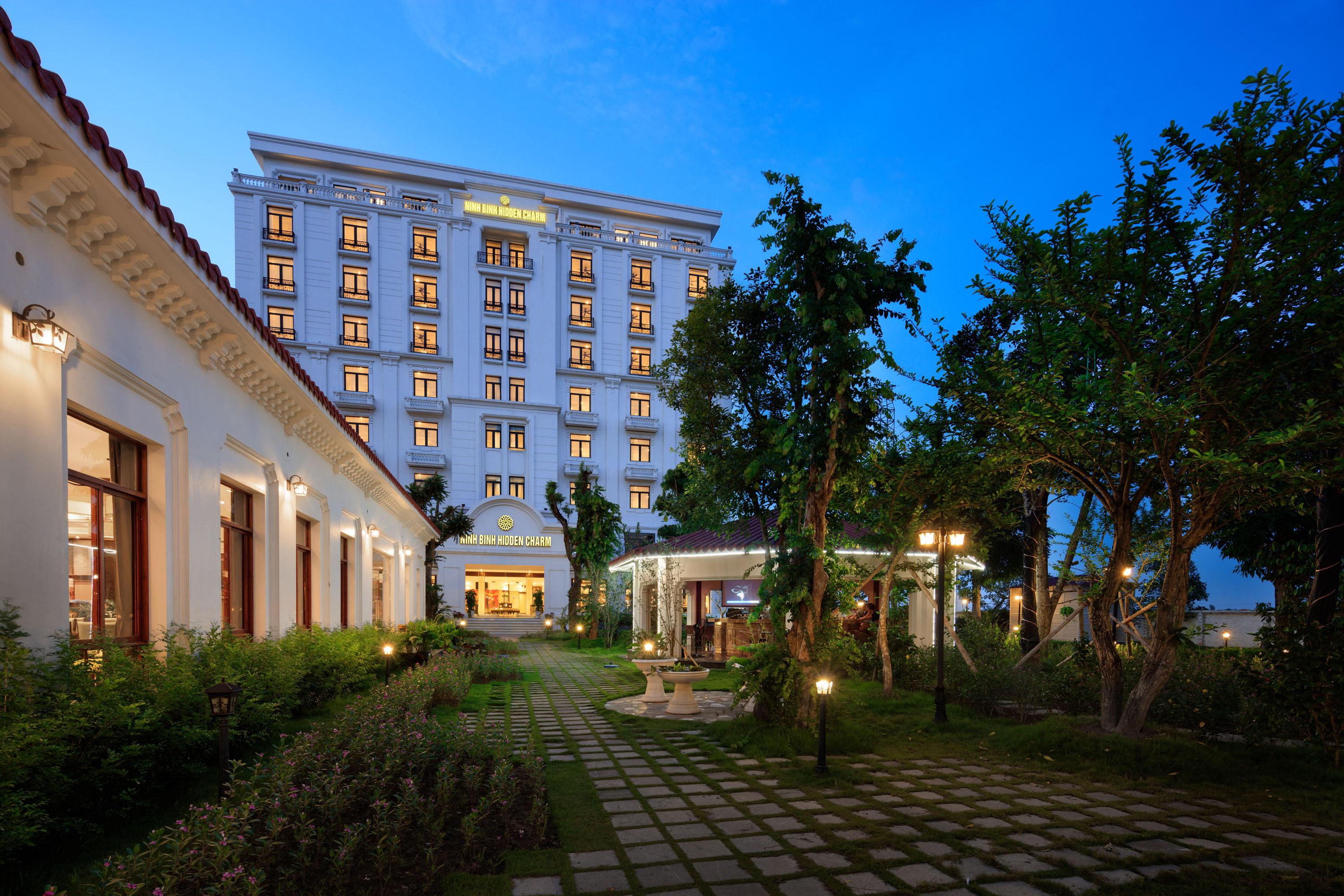 Ninh Binh Hidden Charm Hotel & Resort Eksteriør bilde